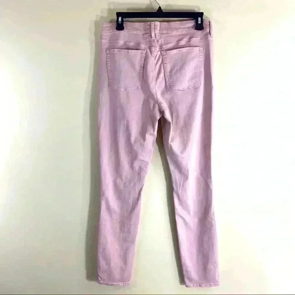 PACSUN Baby Pink Stretch Jegging Skinny Jeans Size 30L - Picture 5 of 6